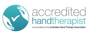 Accredited Hand Therapist (AHT) logo