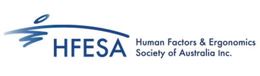 Human Factors & Ergonomics Society of Australia Inc (HFESA) logo